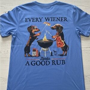 Fun T-Shirt with Dachshund (Wiener)Print
